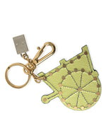 Dolce & Gabbana Multicolor Cellulose Designer Women's Keychain