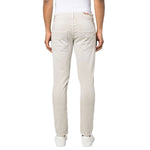 Dondup Cream-Colored Cotton Blend Men's Trousers