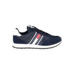 Tommy Hilfiger Blue Polyester Men's Sneaker