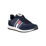 Tommy Hilfiger Blue Polyester Men's Sneaker