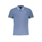 Harmont & Blaine Blue Cotton Polo Men's Shirt