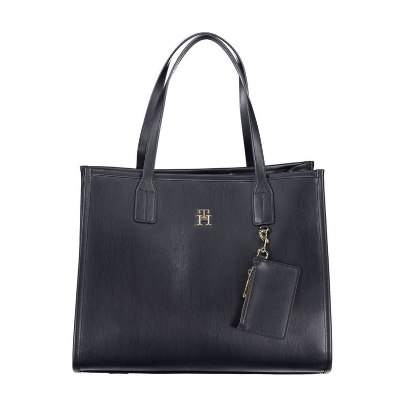 Tommy Hilfiger Blue Polyethylene Women's Handbag