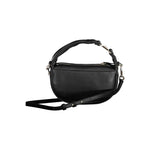 Tommy Hilfiger Black Polyester Women's Handbag