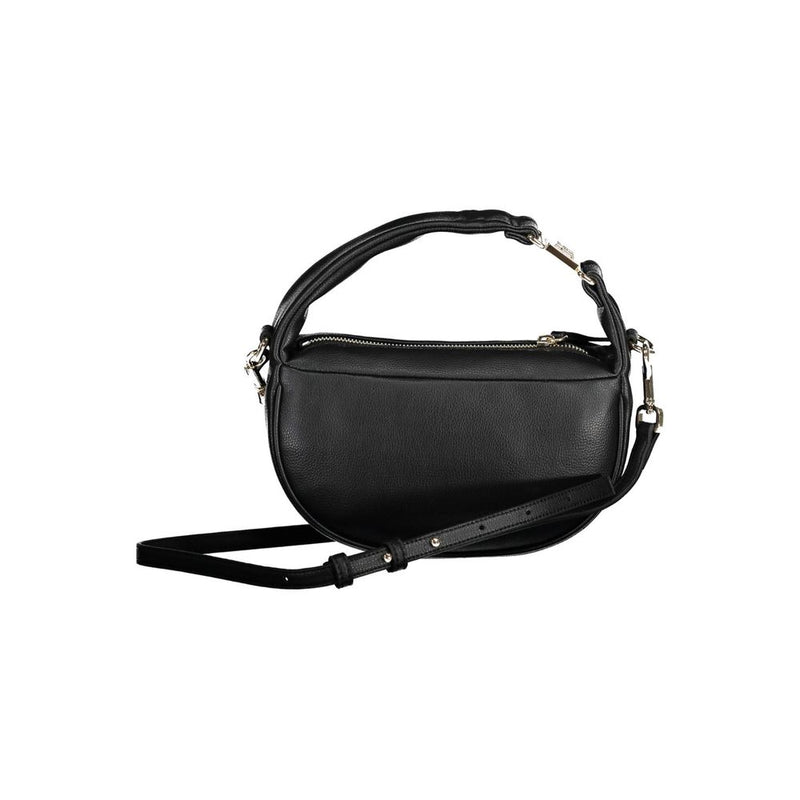 Tommy Hilfiger Black Polyester Women's Handbag