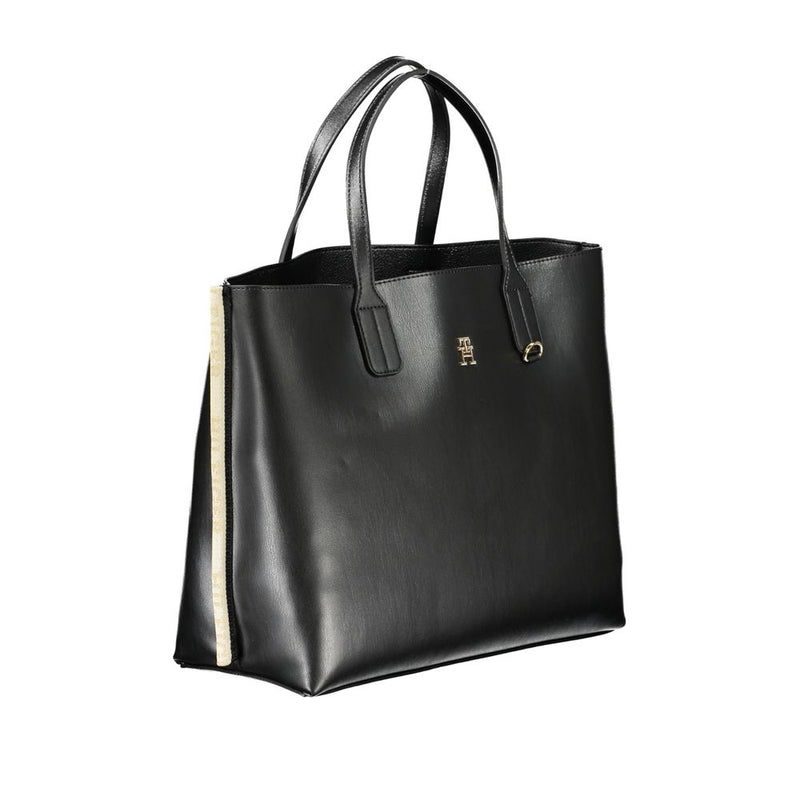 Tommy Hilfiger Black Polyethylene Women's Handbag