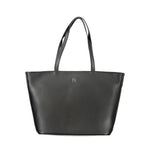 Tommy Hilfiger Black Polyester Women's Handbag