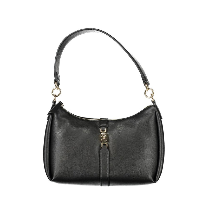 Tommy Hilfiger Black Polyester Women's Handbag