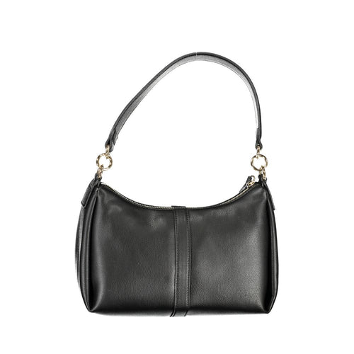 Tommy Hilfiger Black Polyester Women's Handbag