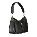 Tommy Hilfiger Black Polyester Women's Handbag