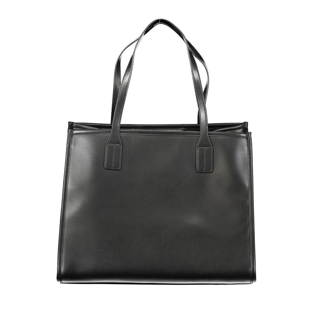 Tommy Hilfiger Black Polyethylene Women's Handbag