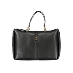 Tommy Hilfiger Black Polyester Women's Handbag