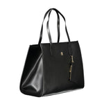 Tommy Hilfiger Black Polyethylene Women's Handbag