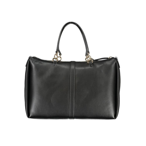 Tommy Hilfiger Black Polyester Women's Handbag