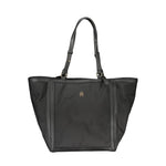 Tommy Hilfiger Black Polyester Women's Handbag