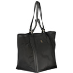 Tommy Hilfiger Black Polyester Women's Handbag