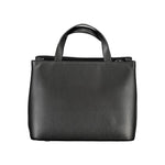 Tommy Hilfiger Black Polyester Women's Handbag