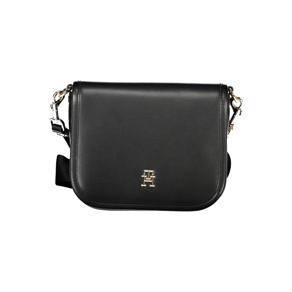 Tommy Hilfiger Black Polyethylene Women's Handbag