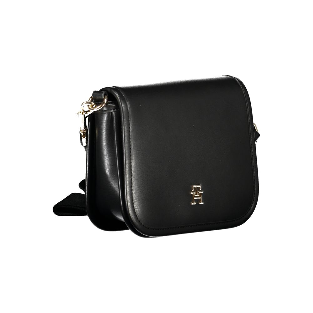 Tommy Hilfiger Black Polyethylene Women's Handbag