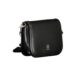 Tommy Hilfiger Black Polyethylene Women's Handbag