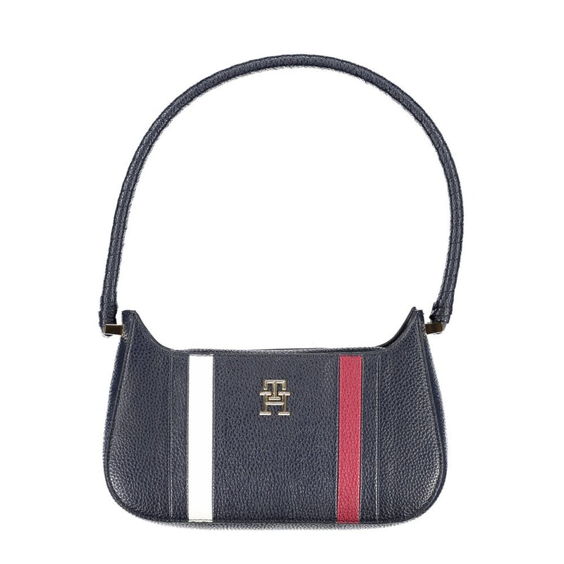 Tommy Hilfiger Blue Polyethylene Women's Handbag