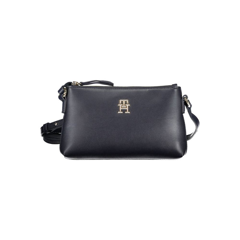 Tommy Hilfiger Blue Polyethylene Women's Handbag