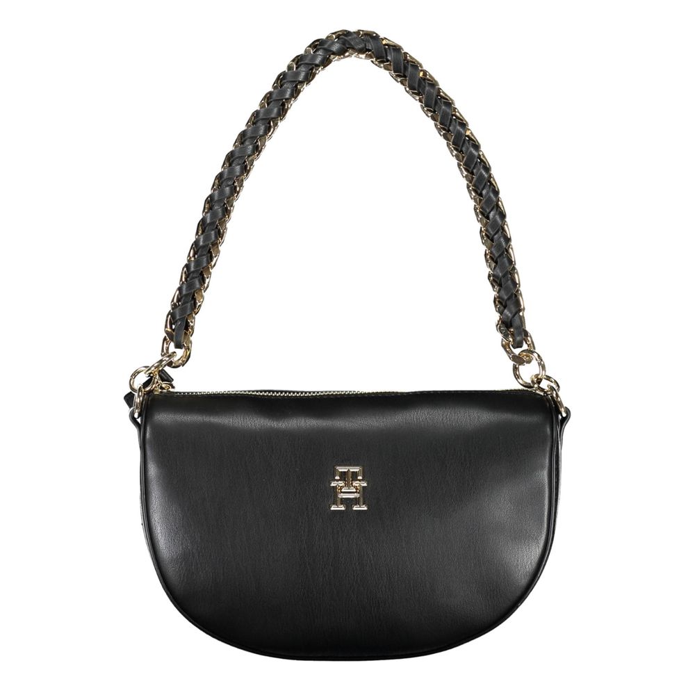 Tommy Hilfiger Black Polyethylene Women's Handbag