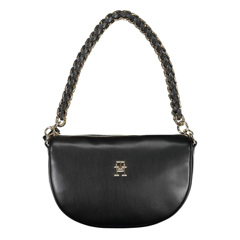 Tommy Hilfiger Black Polyethylene Women's Handbag