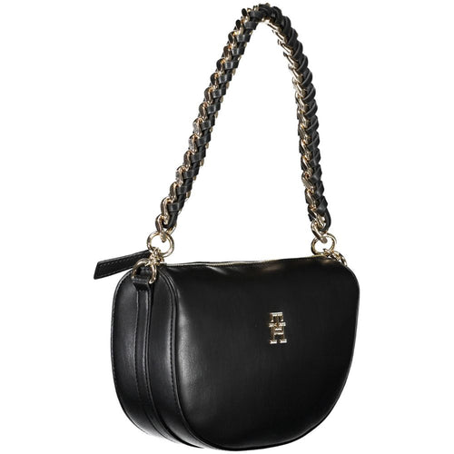 Tommy Hilfiger Black Polyethylene Women's Handbag