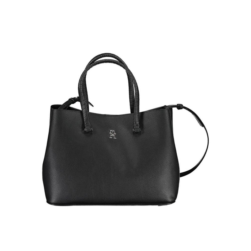 Tommy Hilfiger Black Polyethylene Women's Handbag