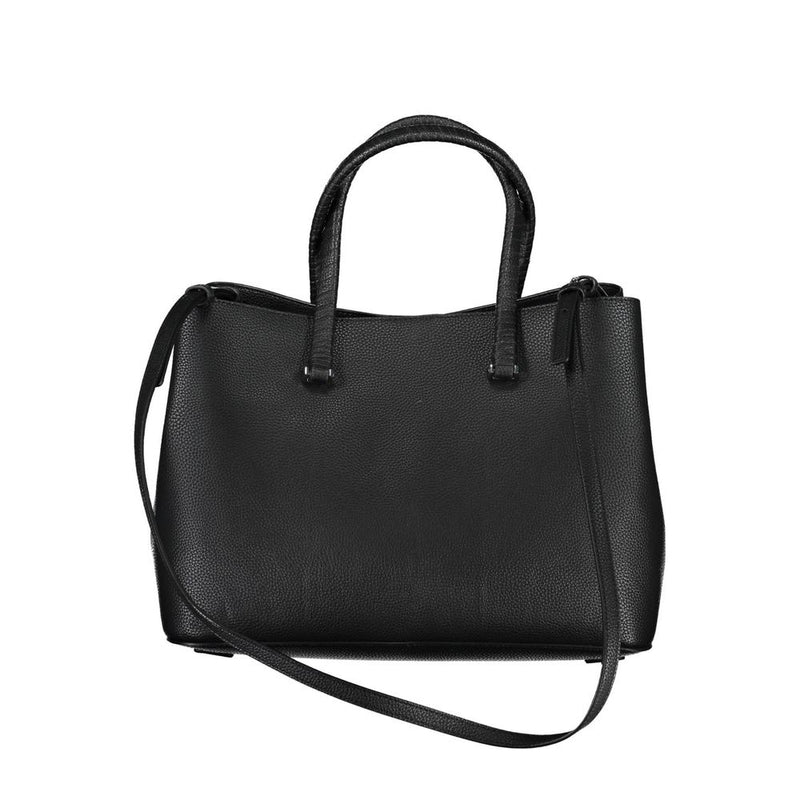 Tommy Hilfiger Black Polyethylene Women's Handbag