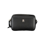 Tommy Hilfiger Black Polyester Women's Handbag