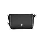 Tommy Hilfiger Black Polyester Women's Handbag