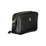 Tommy Hilfiger Black Polyester Women's Handbag