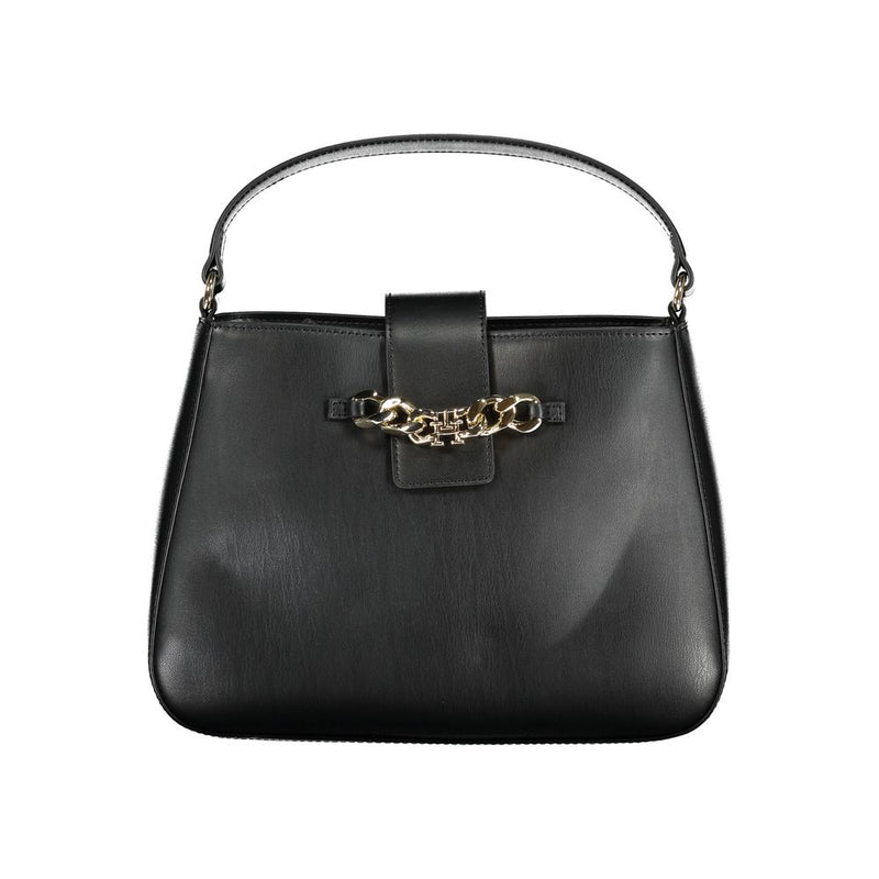 Tommy Hilfiger Black Polyethylene Women's Handbag