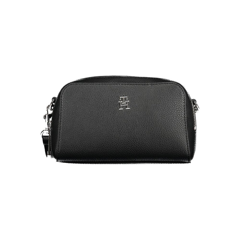 Tommy Hilfiger Black Polyethylene Women's Handbag