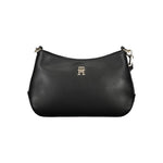 Tommy Hilfiger Black Polyester Women's Handbag