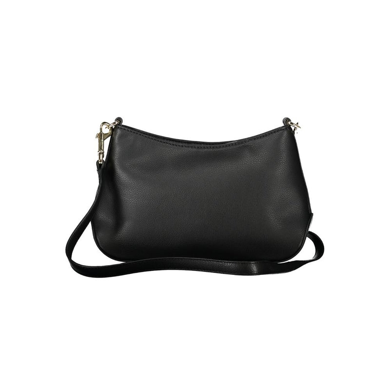 Tommy Hilfiger Black Polyester Women's Handbag