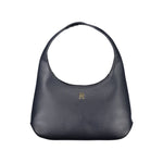 Tommy Hilfiger Blue Polyester Women's Handbag