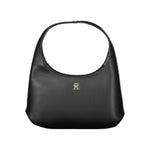 Tommy Hilfiger Black Polyester Women's Handbag