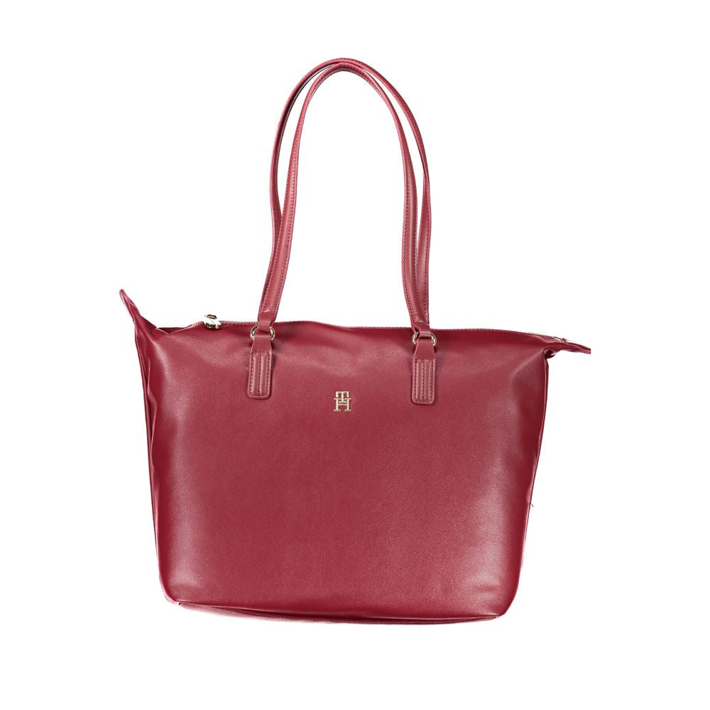 Tommy Hilfiger Pink Polyester Women Women's Handbag