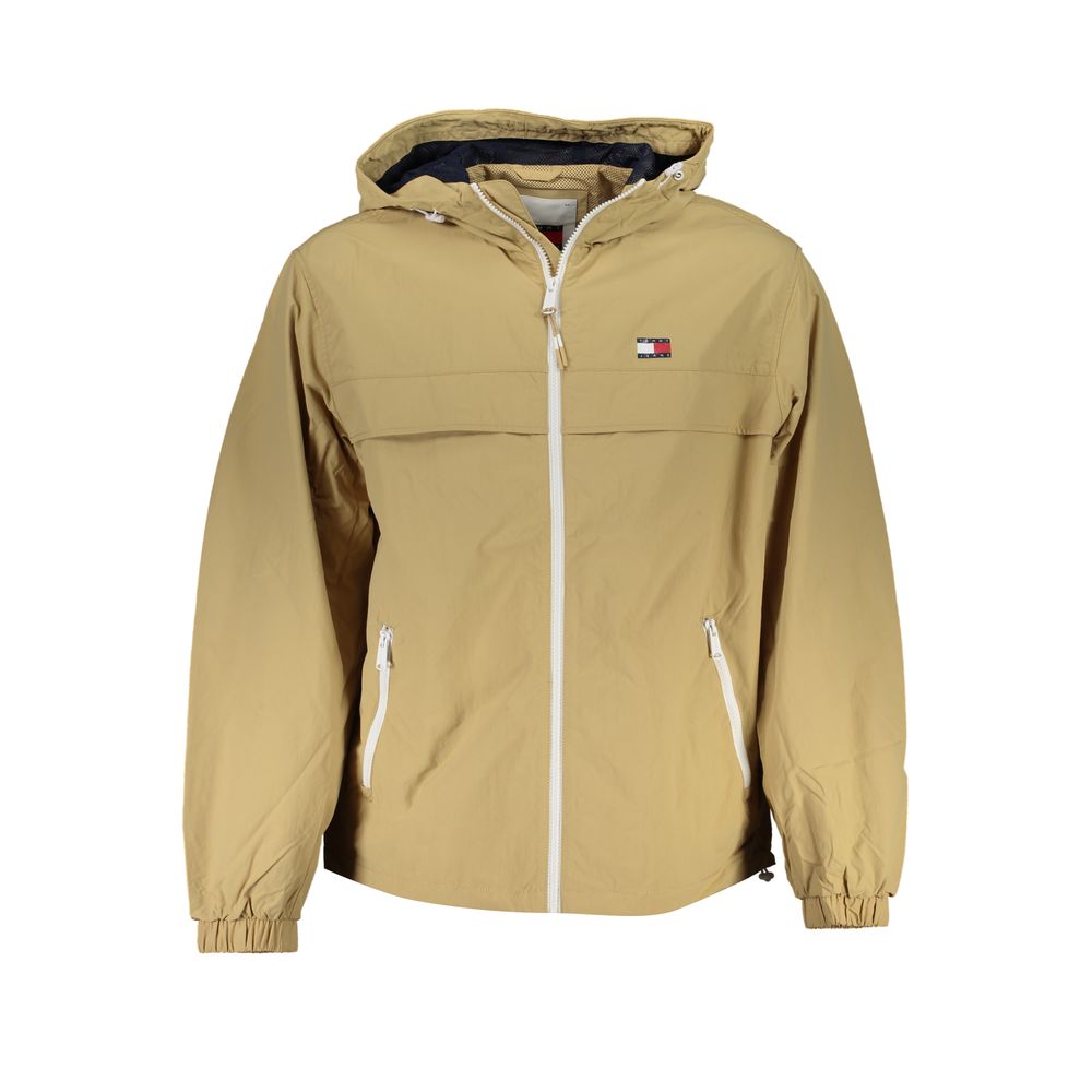 Tommy Hilfiger Beige Polyamide Men's Jacket