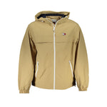 Tommy Hilfiger Beige Polyamide Men's Jacket