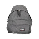 Eastpak Gray Polyester Men's Backpack