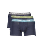 Tommy Hilfiger Blue Cotton Men's Underwear