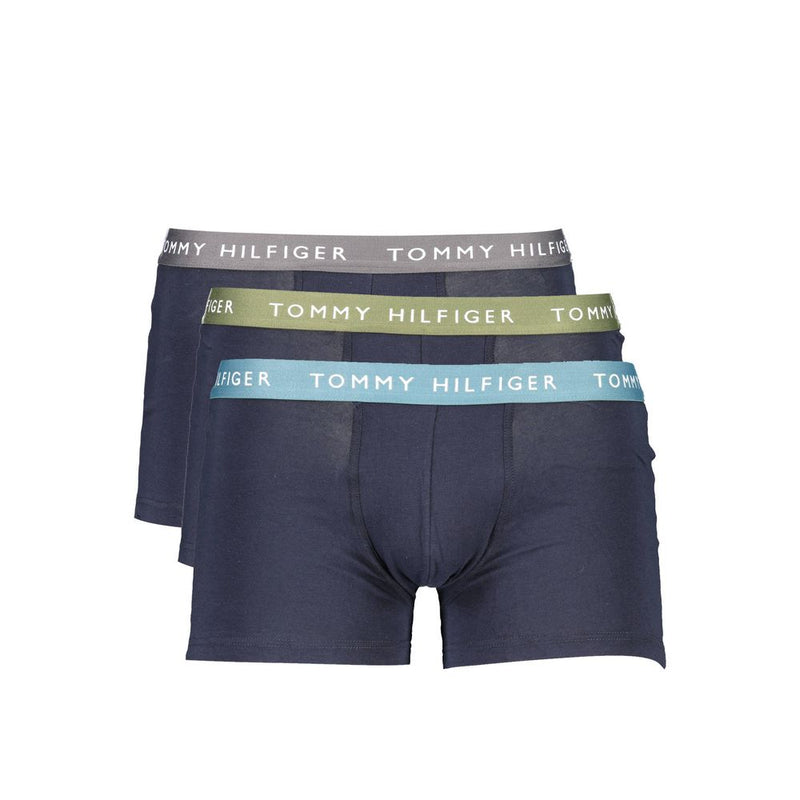 Tommy Hilfiger Blue Cotton Men's Underwear