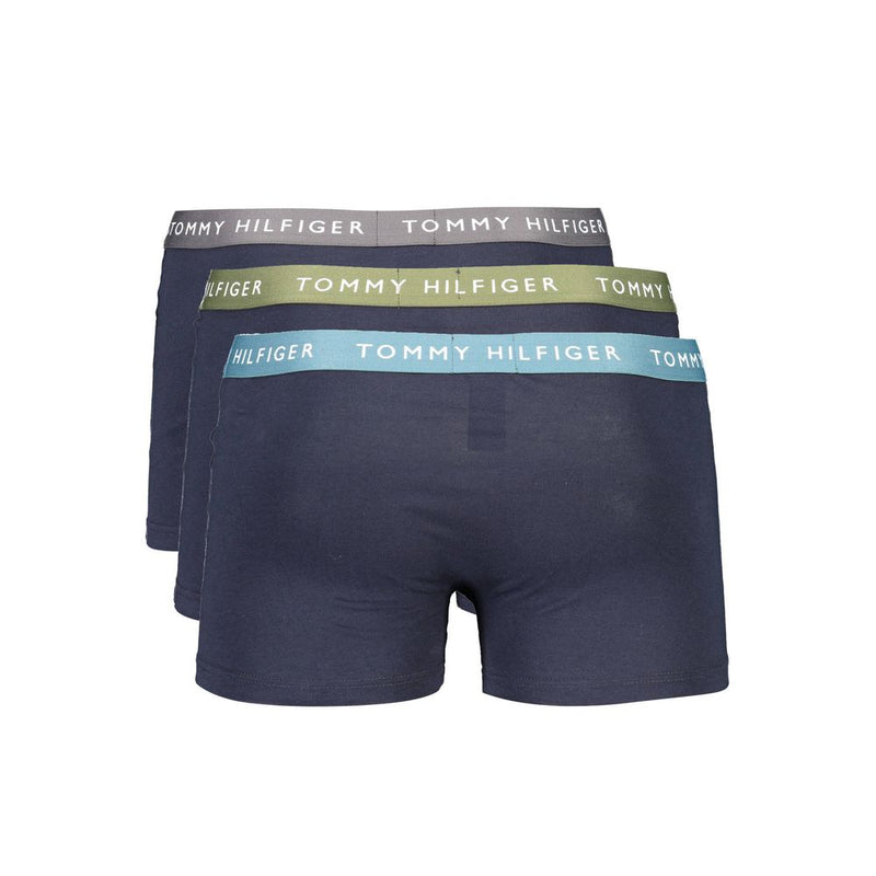 Tommy Hilfiger Blue Cotton Men's Underwear