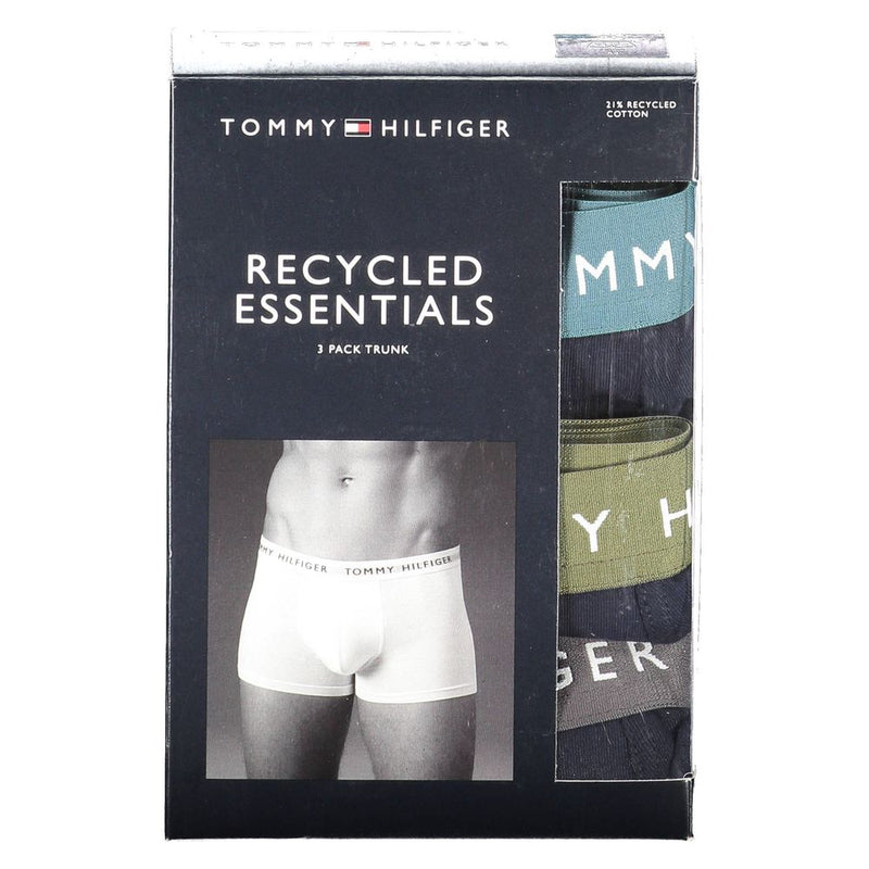 Tommy Hilfiger Blue Cotton Men's Underwear