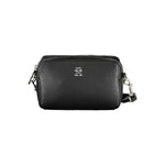 Tommy Hilfiger Black Polyester Women's Handbag