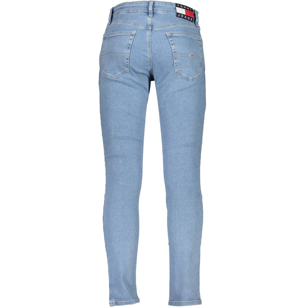 Tommy Hilfiger Light Blue Cotton Jeans & Men's Pant