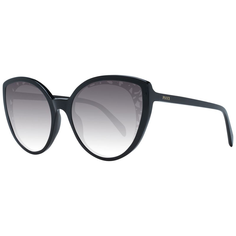 Emilio Pucci Black Women Women's Sunglasses